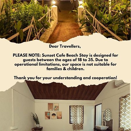 Sunset Cafe Beach Stay Gokarna  Εξωτερικό φωτογραφία