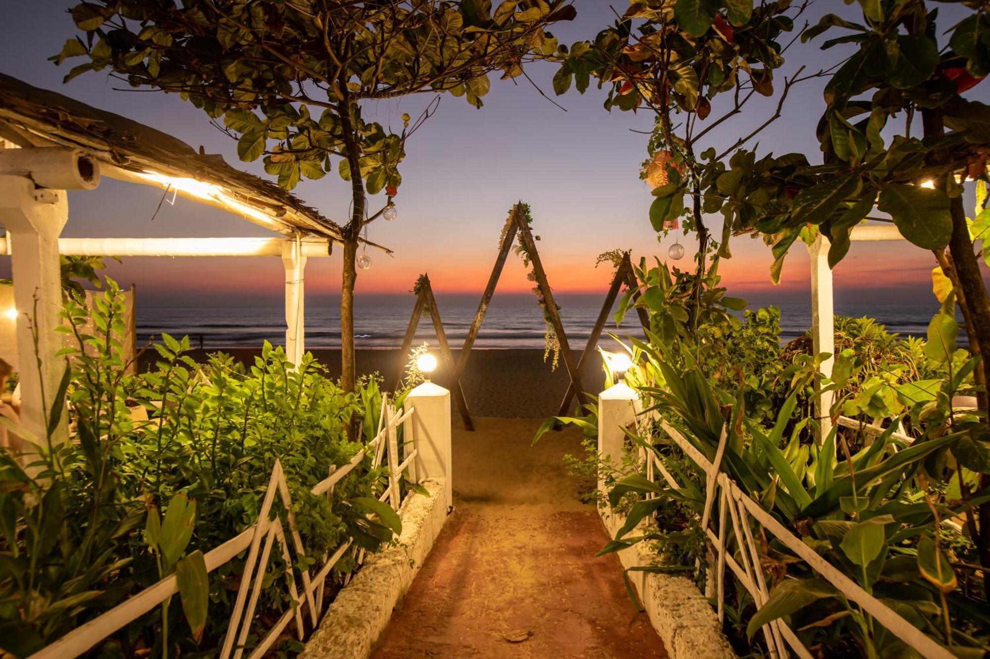 Sunset Cafe Beach Stay Gokarna  Εξωτερικό φωτογραφία