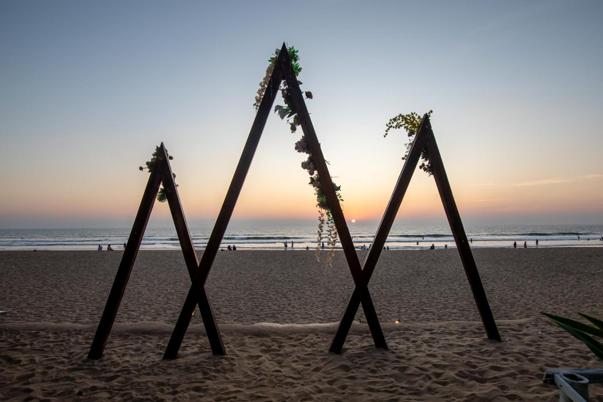 Sunset Cafe Beach Stay Gokarna  Εξωτερικό φωτογραφία