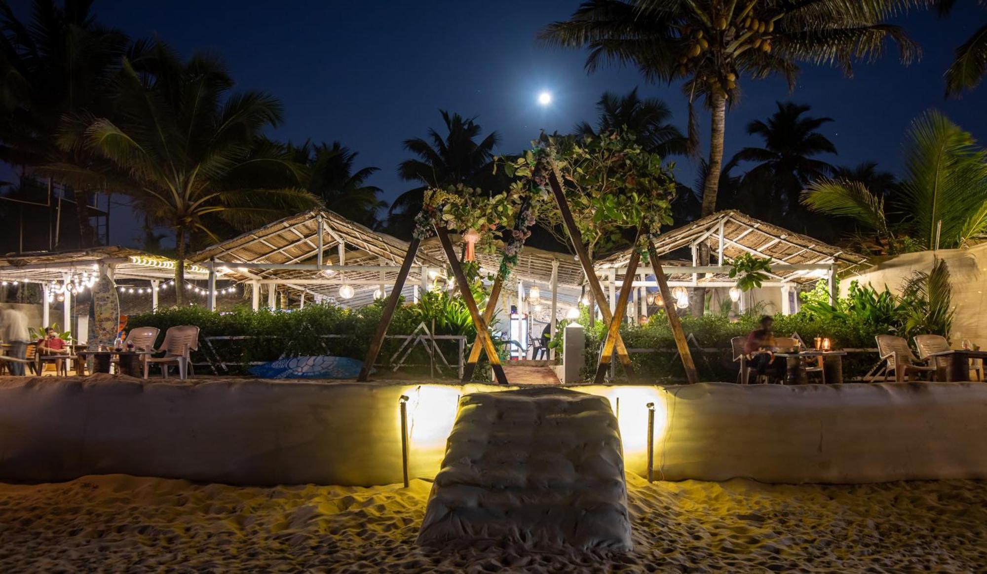Sunset Cafe Beach Stay Gokarna  Εξωτερικό φωτογραφία
