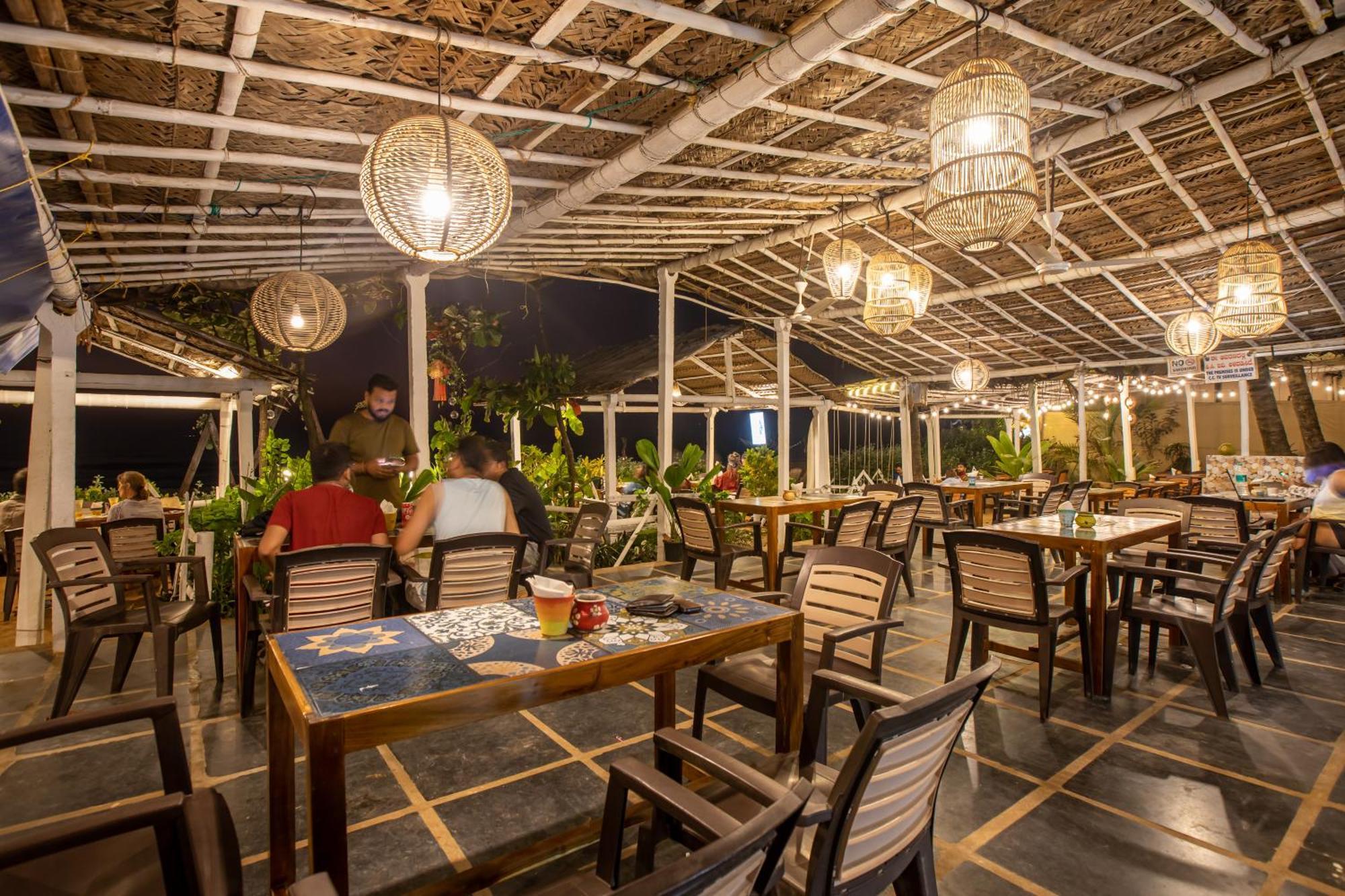 Sunset Cafe Beach Stay Gokarna  Εξωτερικό φωτογραφία