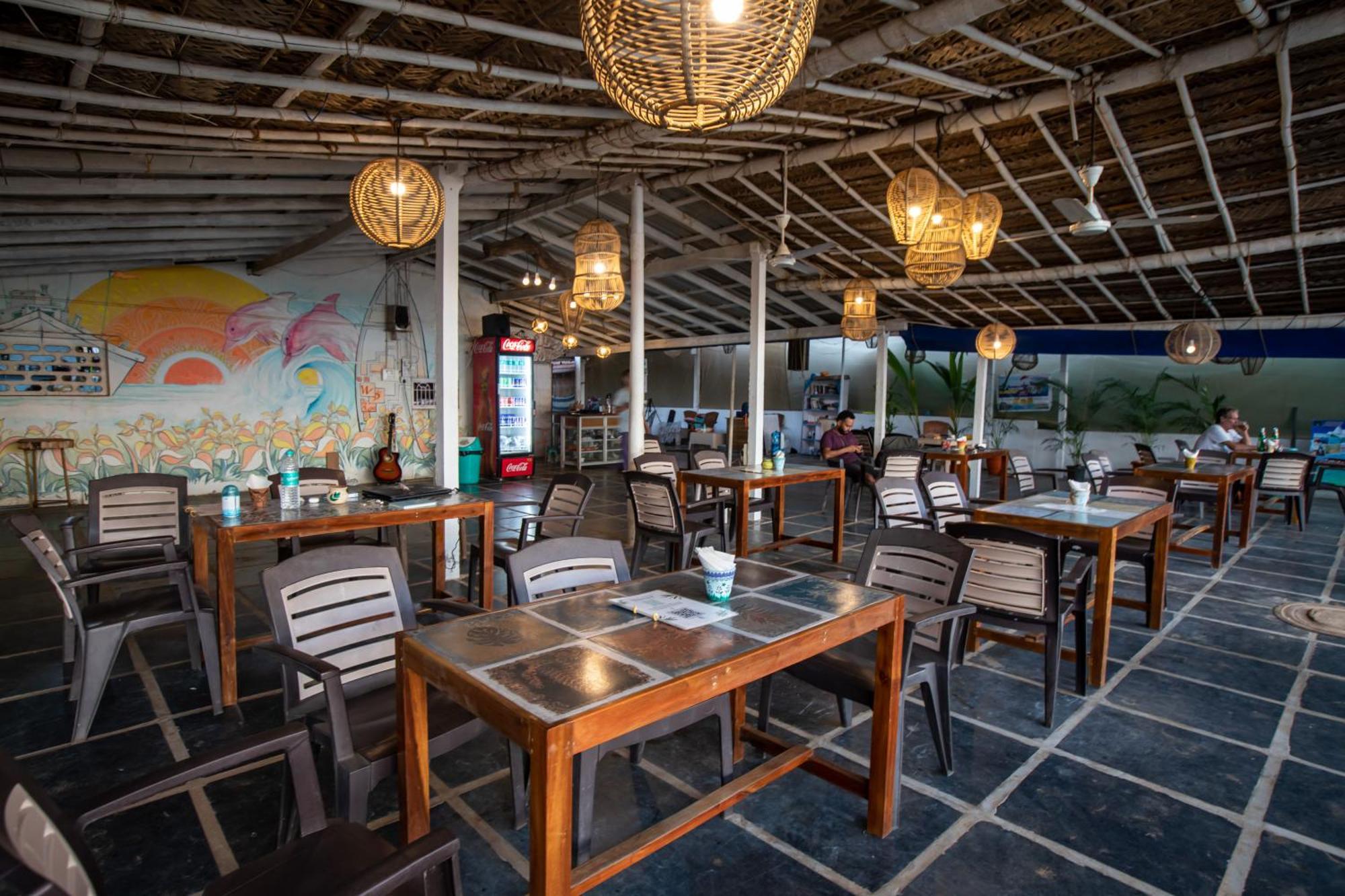Sunset Cafe Beach Stay Gokarna  Εξωτερικό φωτογραφία